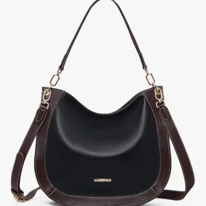 NEW LuxeBold Hobo Bag Crossbody / Slouchy Tote
